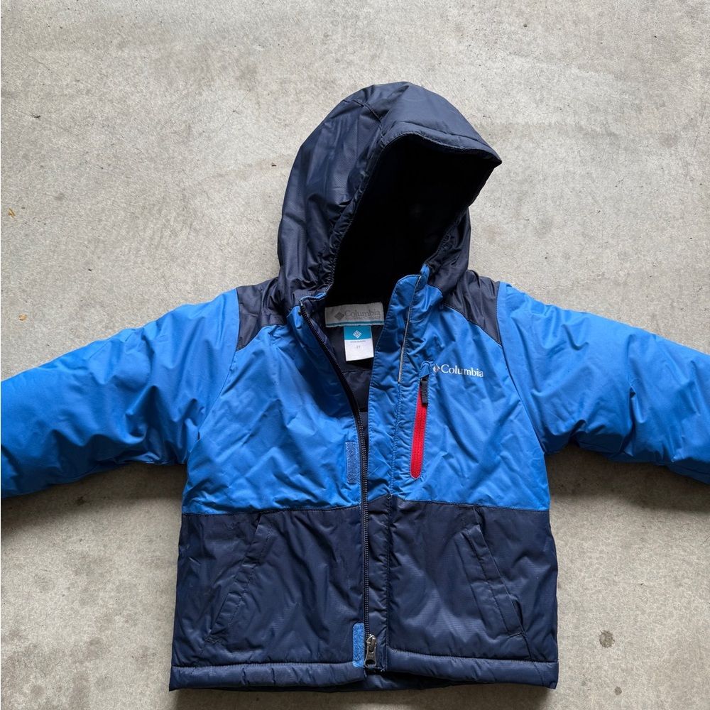 Toddler Columbia Jacket